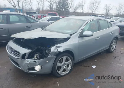 2013 Volvo S60 T5 from USA, damaged, VIN YV1612FH1D2175183